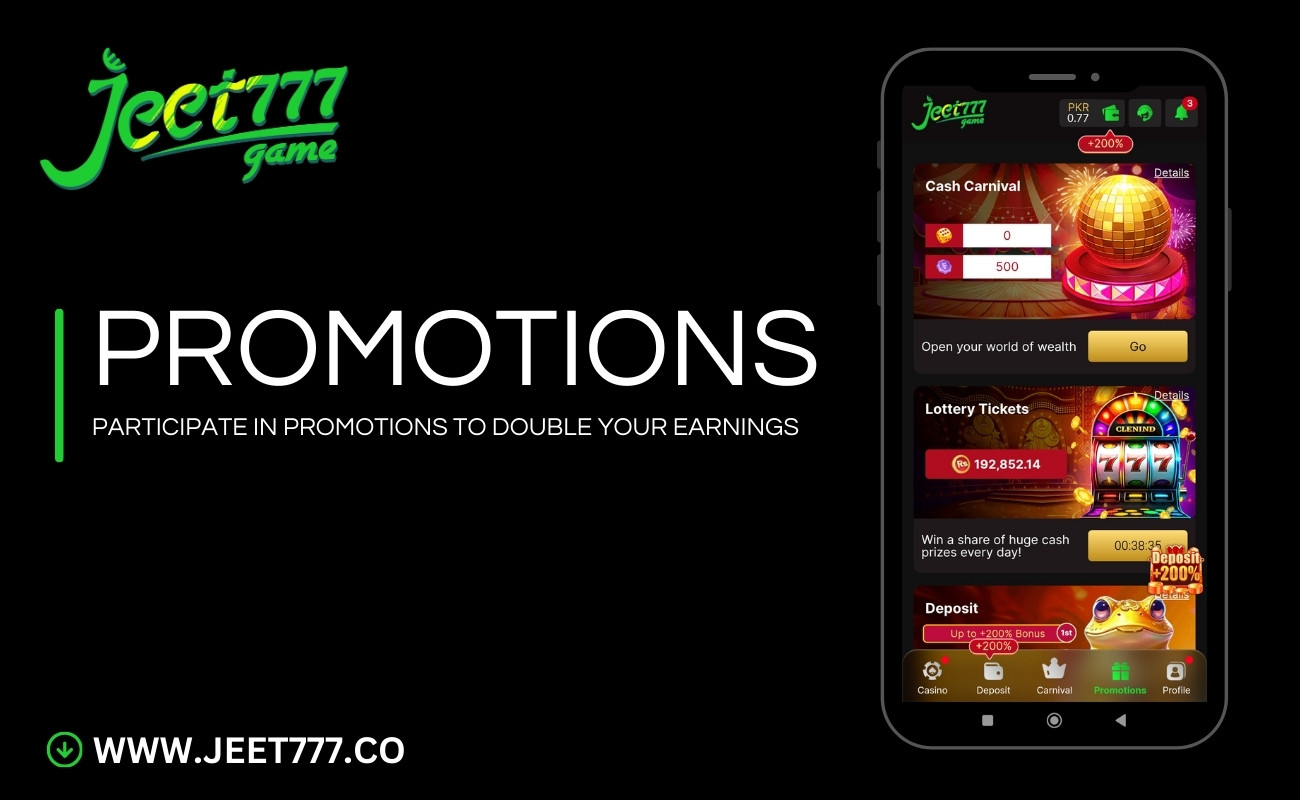 Jeet 777 - Promotions