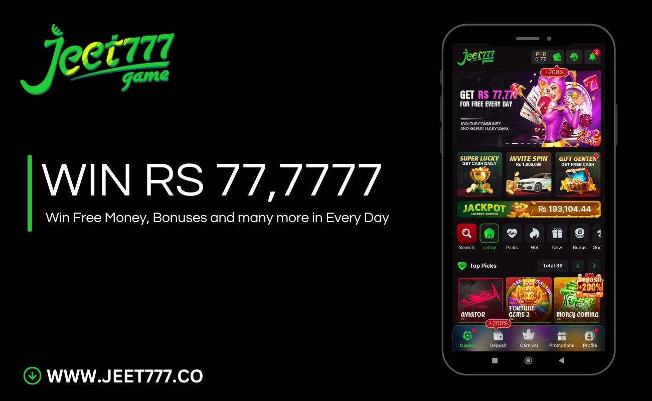 Jeet 777 - Win Rewards